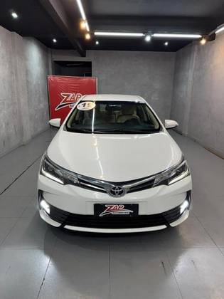 TOYOTA COROLLA 1.8 GLI 16V FLEX 4P AUTOMÁTICO